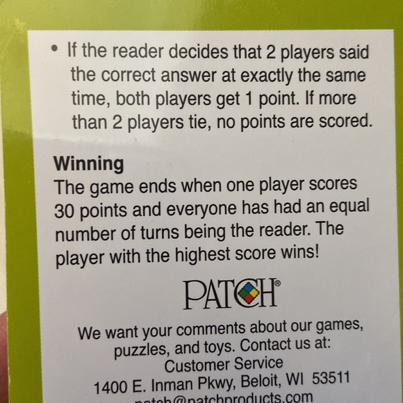 Buzz word bits game - Picture 5 of 6